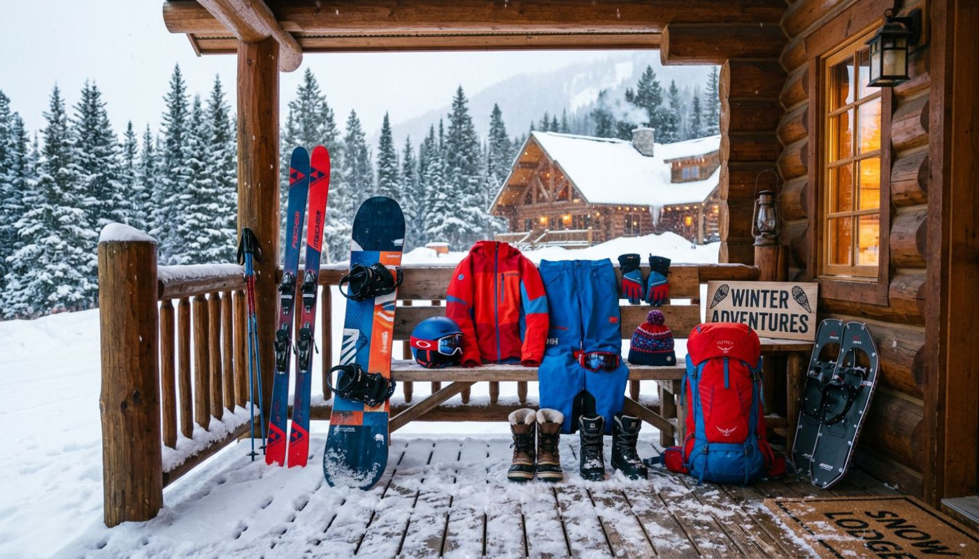 Forme physique - Comment choisir l'équipement de sports d'hiver adapté à vos besoins ?