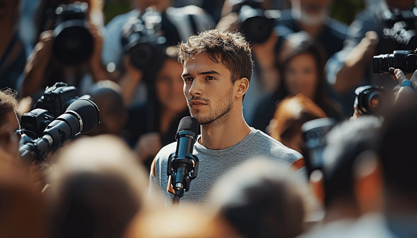 Comment les athlètes gèrent la pression des médias durant les grands événements ?