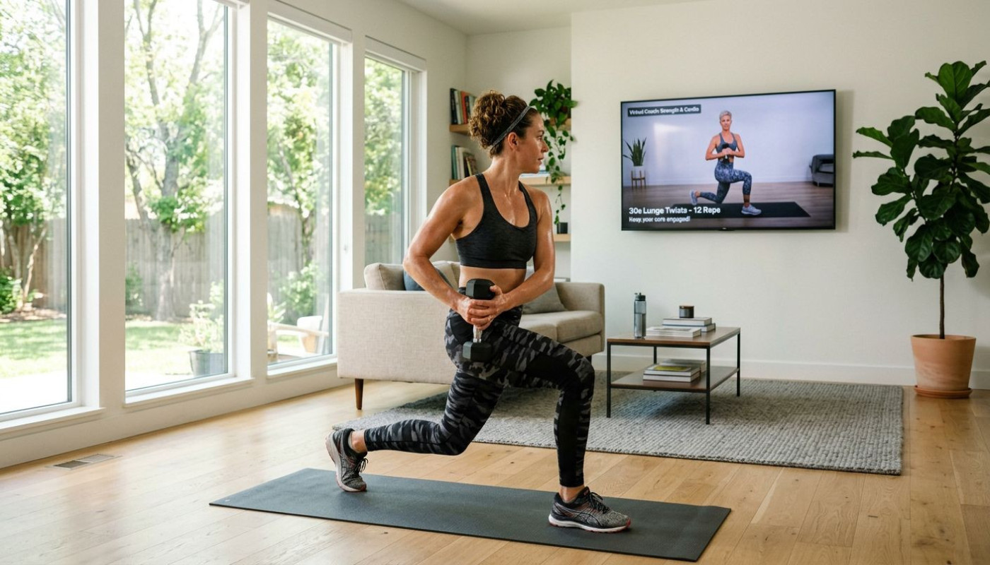 Comment un coaching sportif virtuel peut transformer votre routine quotidienne ?