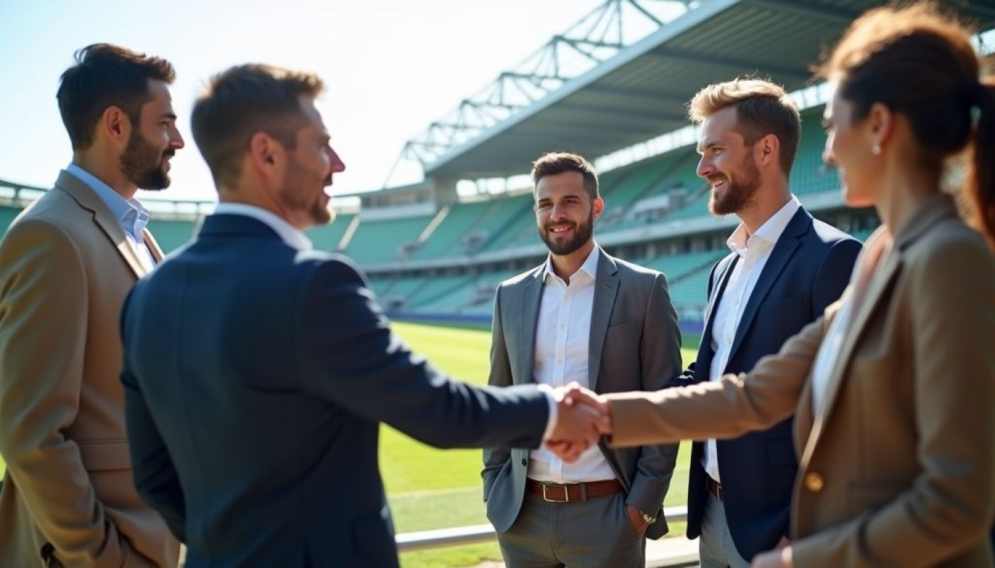 Impact des partenariats locaux sur le succès d'un club de football