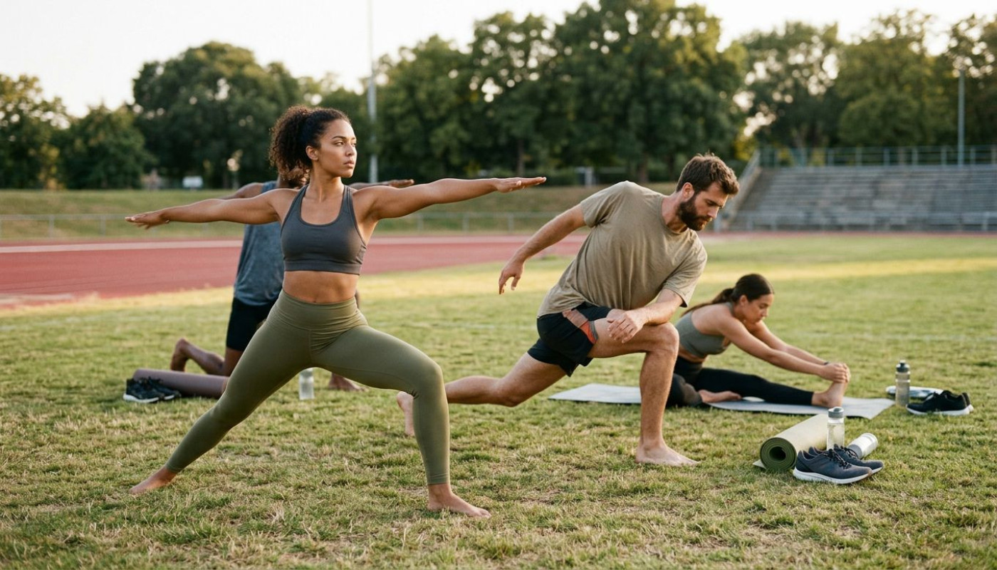 Intégrer le yoga dans l'entraînement sportif pour mieux performer