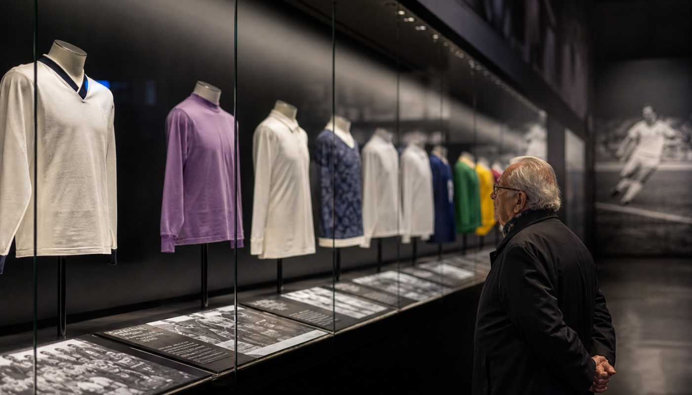 Quand les couleurs des maillots racontent l’histoire du real madrid